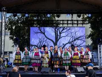 Piknik Aktywnie i Zdrowo z Funduszami Europejskimi w Opocznie., 